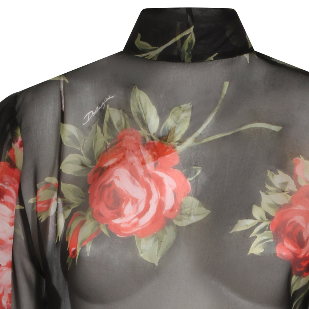 Dolce & Gabbana Shirts - ROSE F.DO NERO | 0b7baf3f2410e09c094eaacc39ddcbb429918871