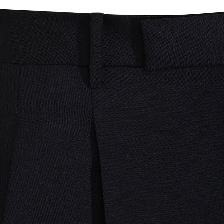 Jil Sander Shorts - Blue and green | ab15b3ef1e2f0fb677fdee1e68ff7ecb546c6e0e