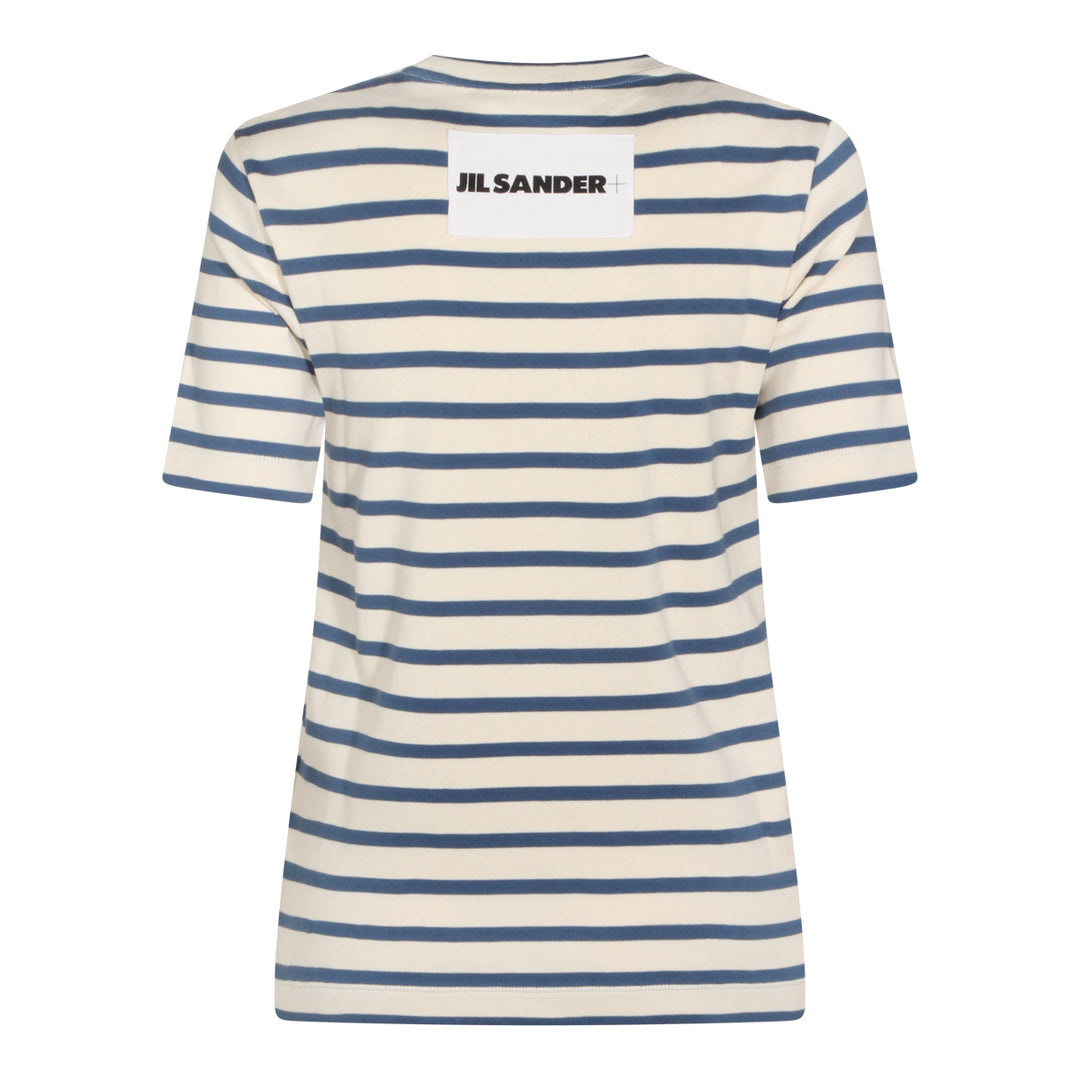 Jil Sander T-shirts and Polos - CORNSILK | 5b7baddcd6ded37b04547fafc72d1b005bbb6e97