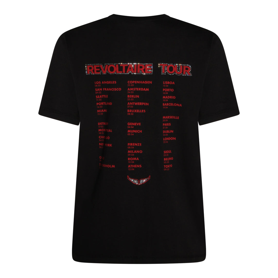 Zadig & Voltaire T-shirts and Polos - Blacks and greys | daddc149e8d558077f4a56a9057058b6f0a663b2