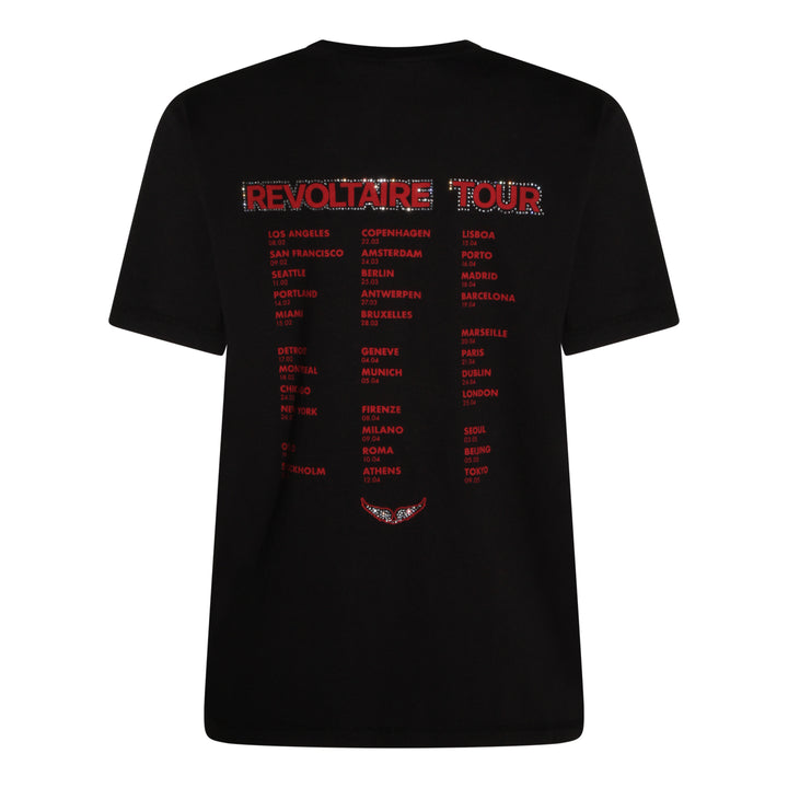 Zadig & Voltaire T-shirts and Polos - Blacks and greys | daddc149e8d558077f4a56a9057058b6f0a663b2