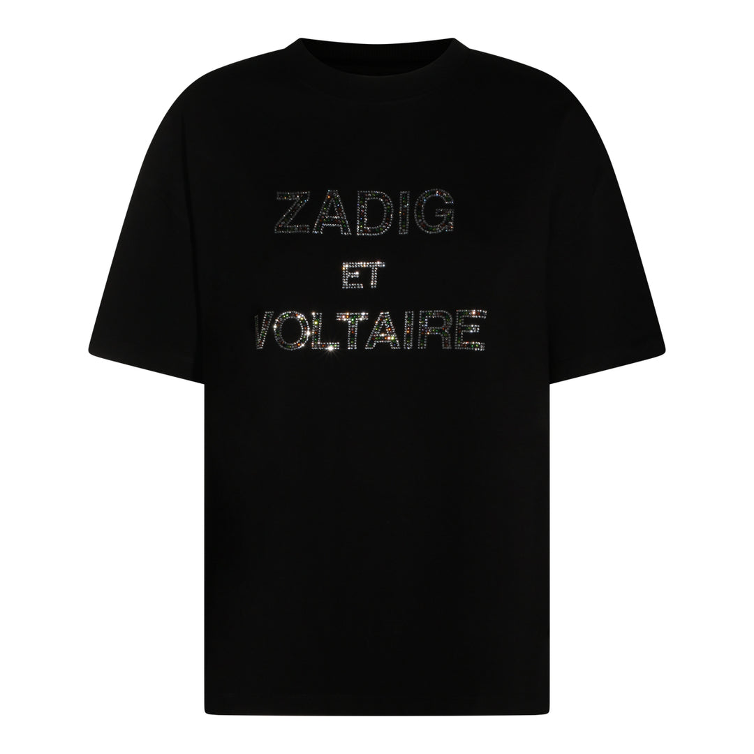 Zadig & Voltaire T-shirts and Polos - Blacks and greys | d7ea8d37c2c7b95e6204efc7712869e3ab16f5f3