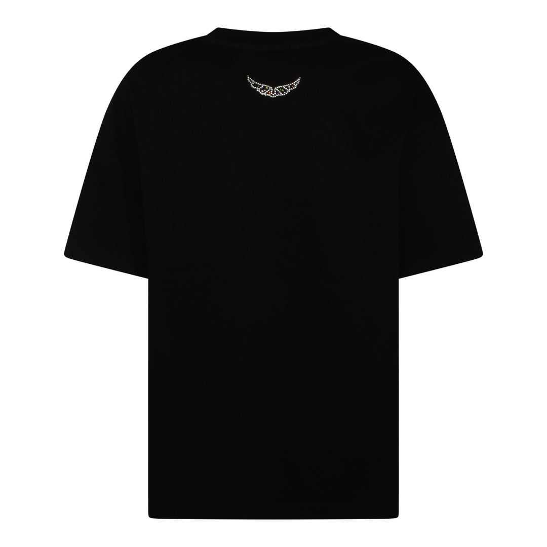 Zadig & Voltaire T-shirts and Polos - Blacks and greys | 8e1ae6bd36886eddca4aef98b992c79d1bf67a22