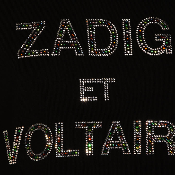 Zadig & Voltaire T-shirts and Polos - Blacks and greys | d883f6ae5cc284d50295d5fbfb7ac56c0fe1a499