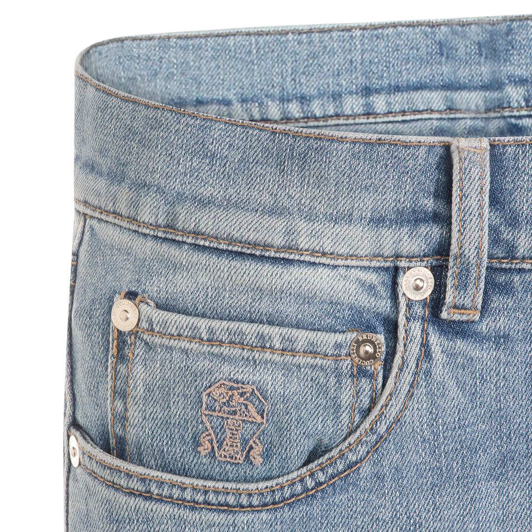 Brunello Cucinelli Jeans - Blue and green | 2fcf3699051a41f3f3b1e98dbd928fb0339e1ee8