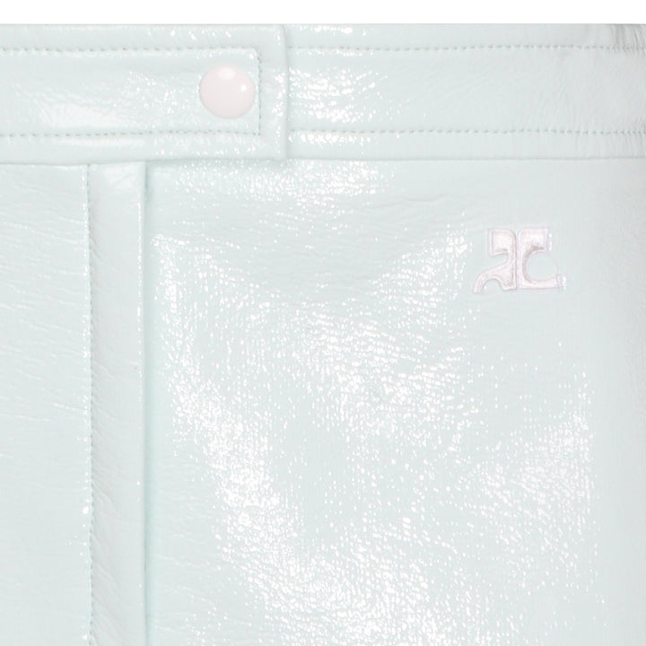 Courreges Skirts - LIGHT MINT | d06ce3114e4e27c976c656231d9e7ac2bd3d0114