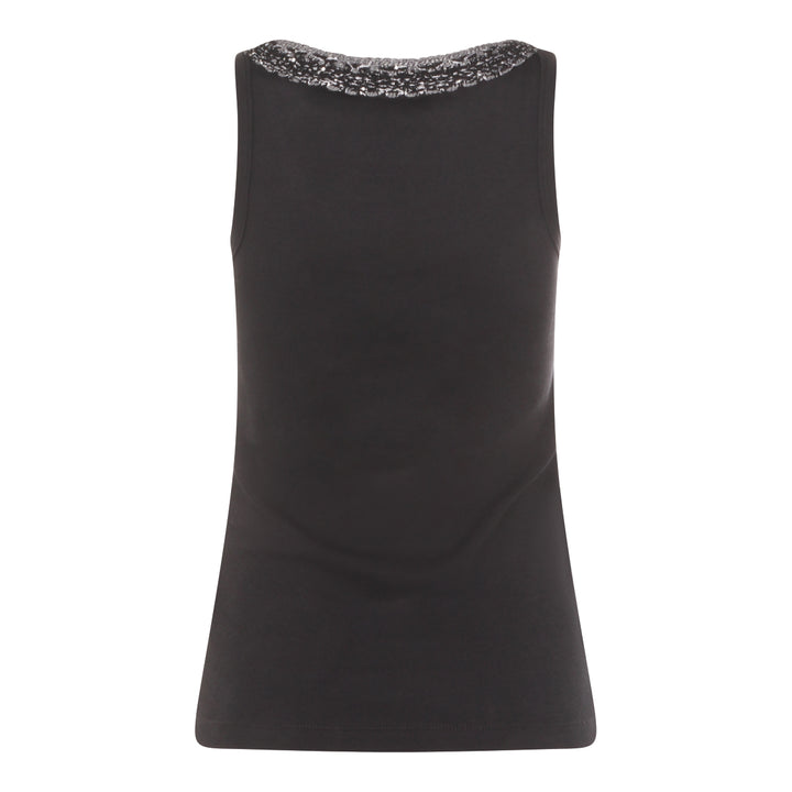 Fabiana Filippi Top - Blue and green | e42252c4d7b88514cb6d94d1b113e6c210864d82