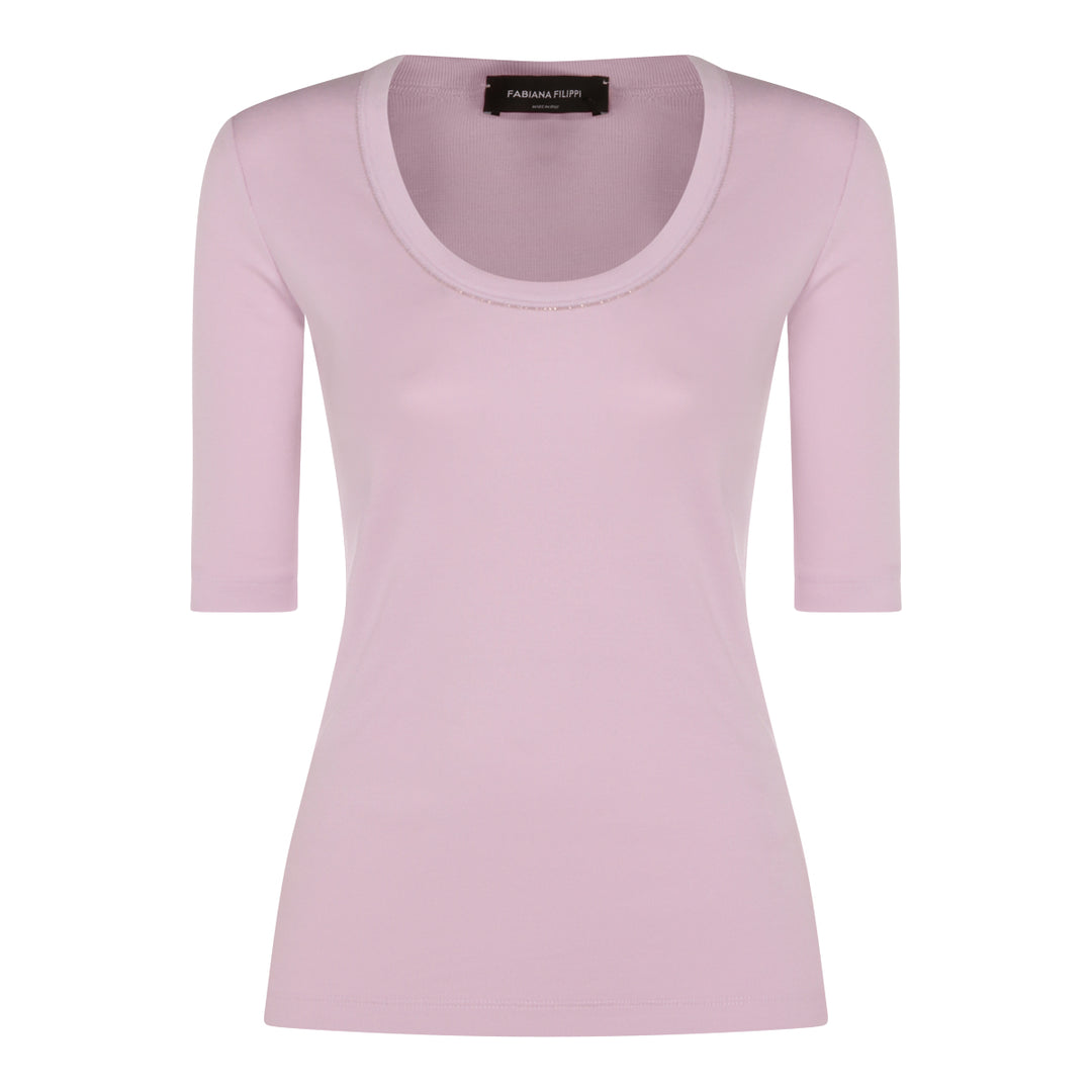 Fabiana Filippi Top - Light and natural | 54e6242172fc8a82de0994a96e707568138b5f17