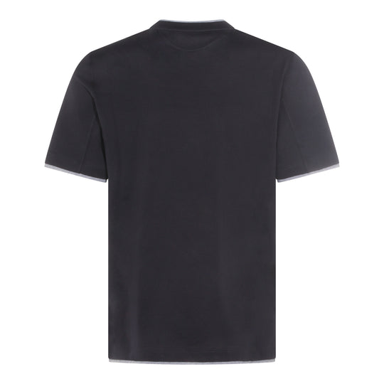 T-Shirts And Polos Blue And Green