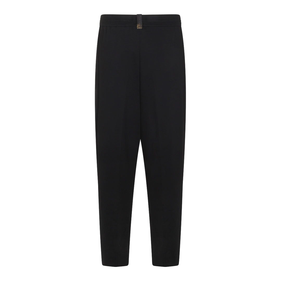 Fabiana Filippi Trousers - Blue and green | 07ce1331ff3a32643cbbfabce0c04b4d34db79ec