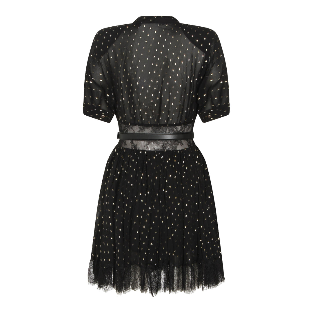 Self-Portrait Dresses - Blacks and greys | efc78d9c39d5f5f6a2c9afa46b3fc426afb04db7