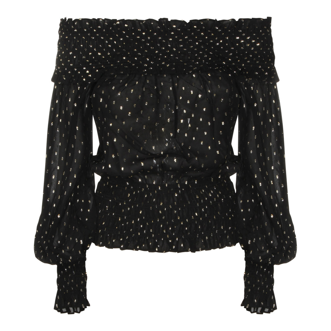 Self-Portrait Top - Blacks and greys | a2b3ce7d763c641208886f46866e949f883c9051