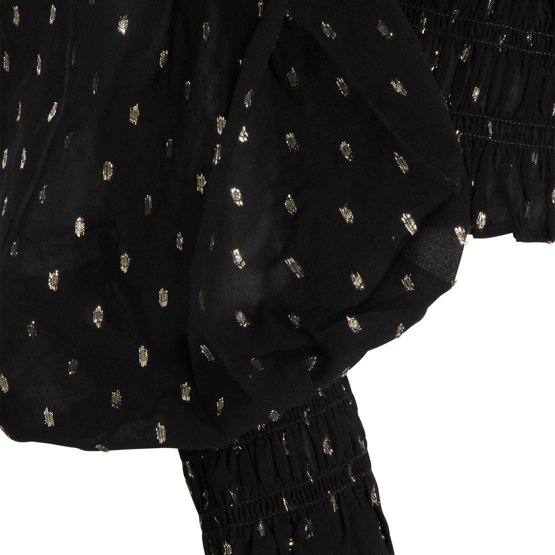 Self-Portrait Top - Blacks and greys | 4e26af95190d4d93deae3cb83e5bec8c68c53429