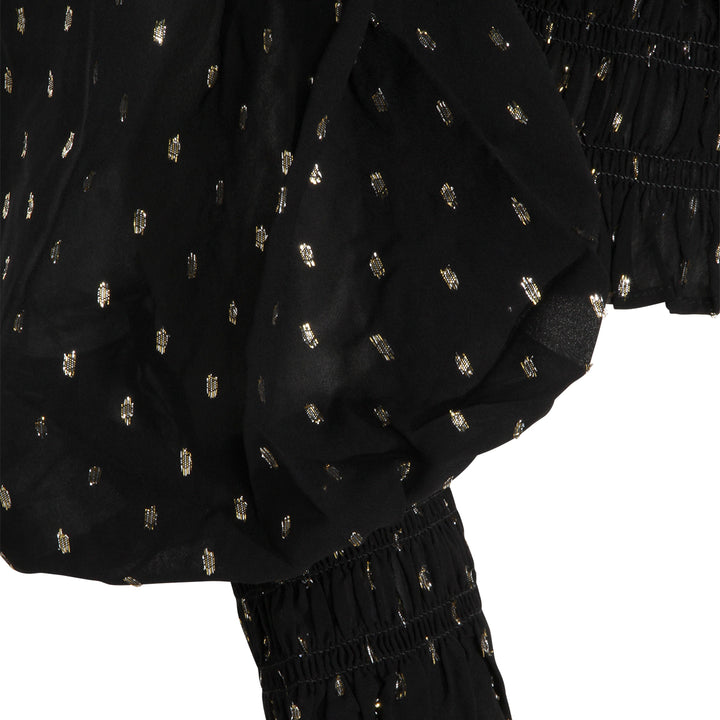 Self-Portrait Top - Blacks and greys | 4e26af95190d4d93deae3cb83e5bec8c68c53429