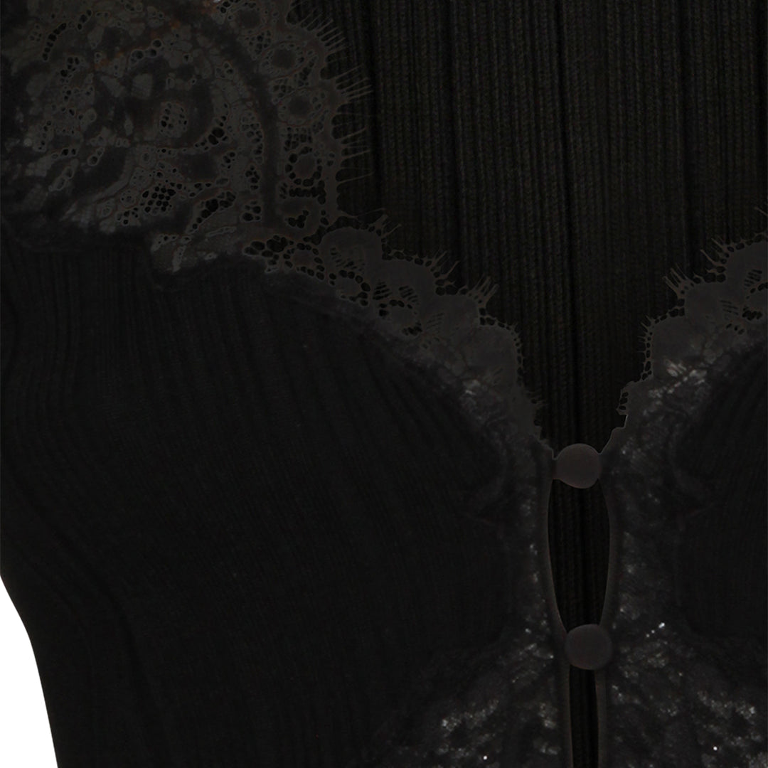 Self-Portrait Top - Blacks and greys | a300eb3d98ab99a1717e98a3a202054bc3238ad8