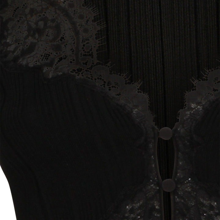 Self-Portrait Top - Blacks and greys | a300eb3d98ab99a1717e98a3a202054bc3238ad8