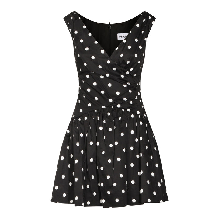 Self-Portrait Dresses - Blacks and greys | fa0771c2884802a50481b1c4cd97c5fa25253054