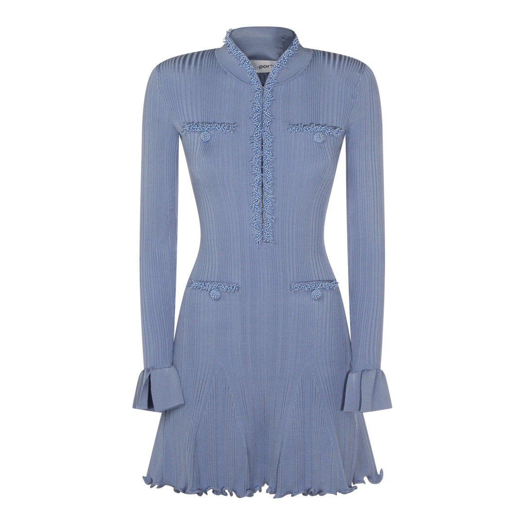 Self-Portrait Dresses - Blue and green | efdb52121ded9b650b27e23b0071c931787052f6