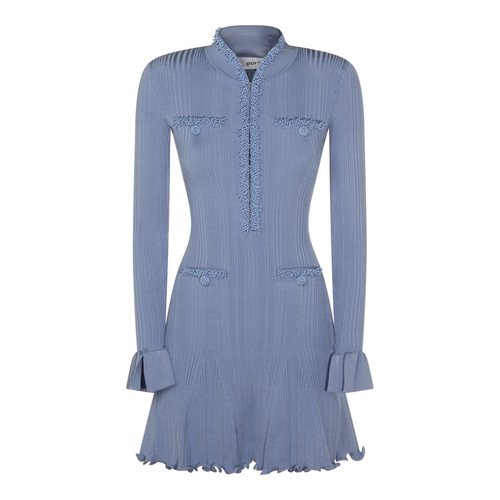 Self-Portrait Dresses - Blue and green | efdb52121ded9b650b27e23b0071c931787052f6