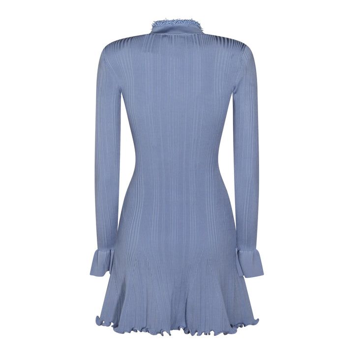 Self-Portrait Dresses - Blue and green | f8231ade5019449131e0cdadc12b17434661f520