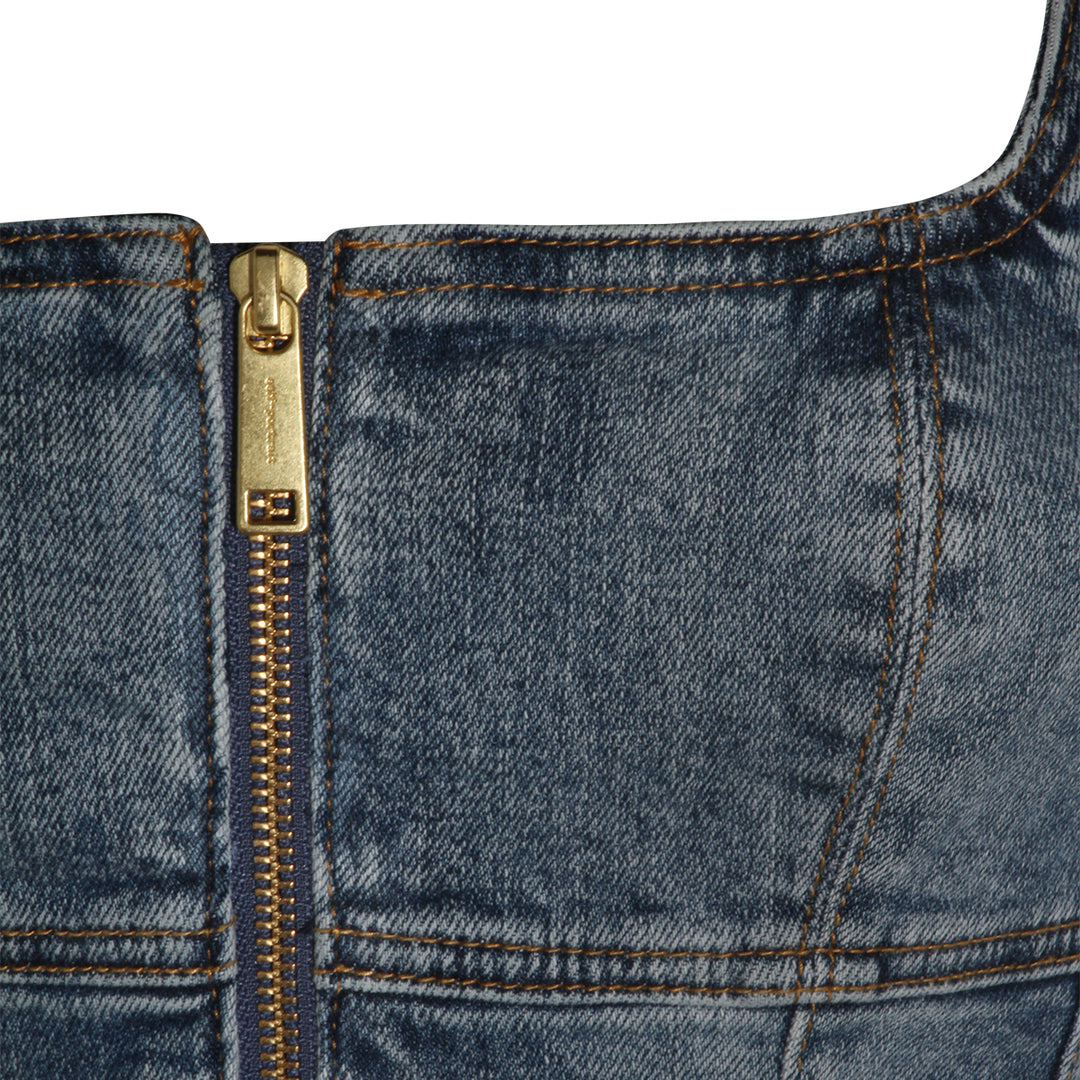 Self-Portrait Dresses - Blue and green | bec1c5c7f14bc8dc893204e08fd252335b3aaa9b