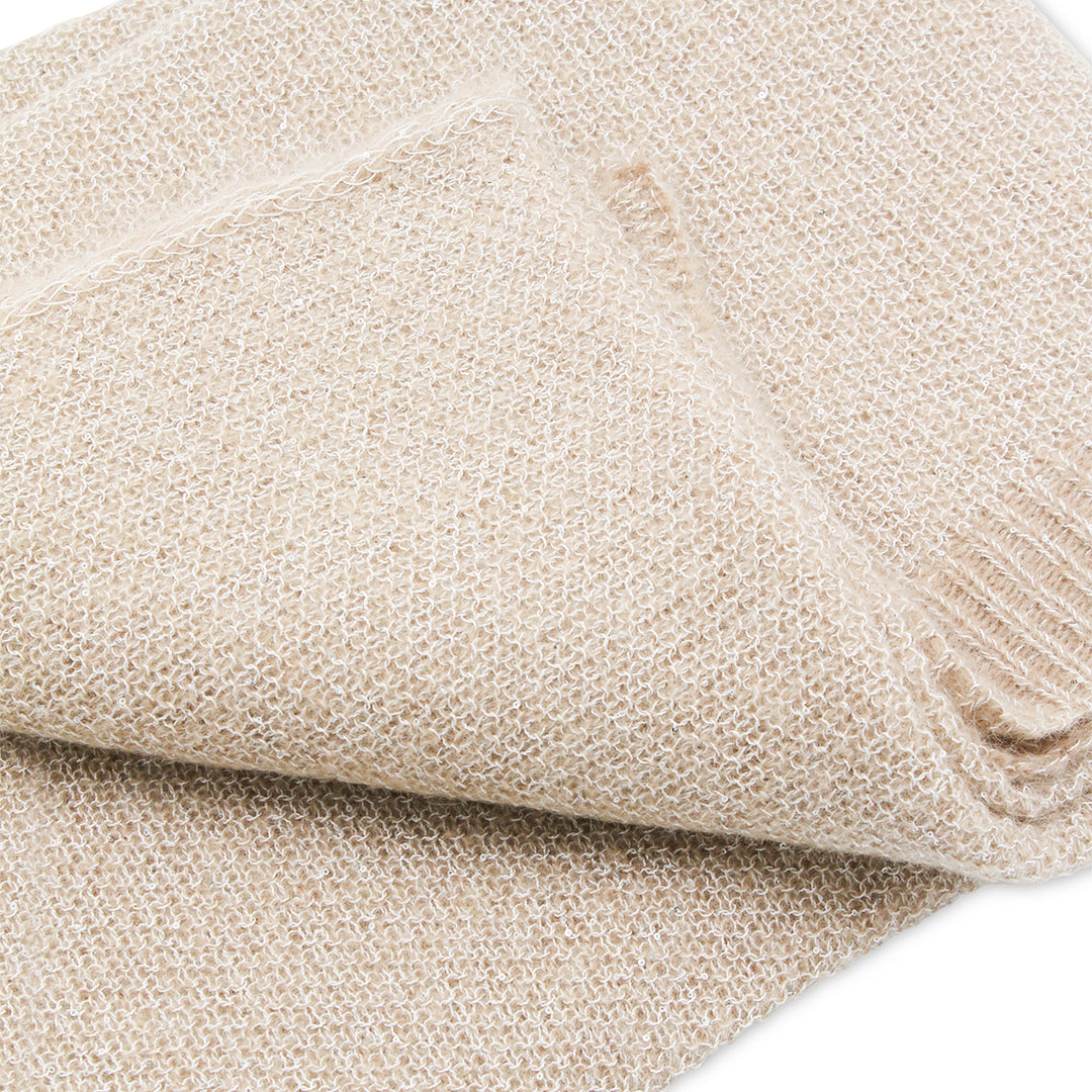 Fabiana Filippi Scarfs - BEIGE | 5d6c6163083625fe9601285562e805c99a531bf5