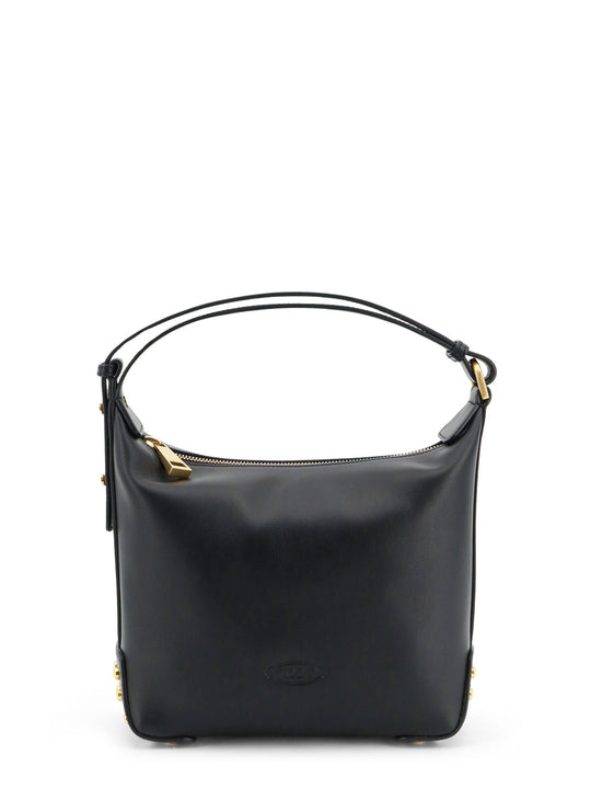 Metal Dots Leather Mini Bag