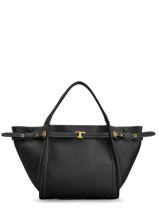 Hammered Laeather Tote Bag