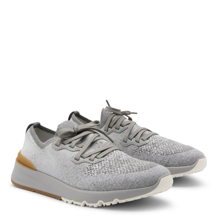 Brunello Cucinelli Sneakers - Blacks and greys | 8064901bb7b5e4e97bc91f5e48ee9c81972bc1cb