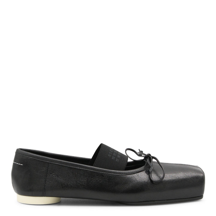Mm6 Maison Margiela Flat shoes - Blacks and greys | b30f016652b576eb93f278aad59c22aade86ac8b