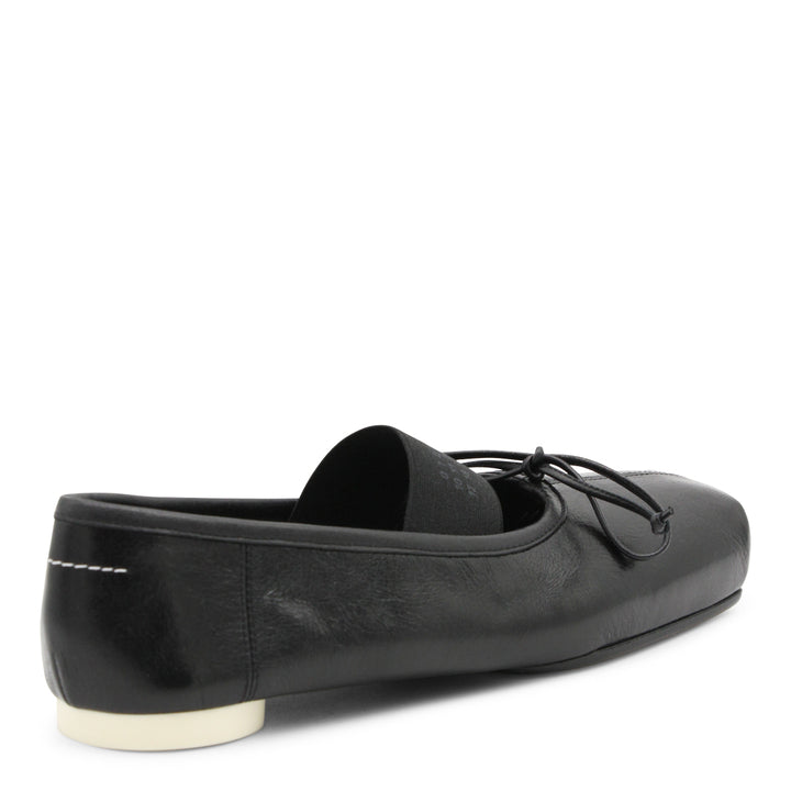 Mm6 Maison Margiela Flat shoes - Blacks and greys | 5b7bb7d06687e7c55fc92901b56a3da349e73eb1