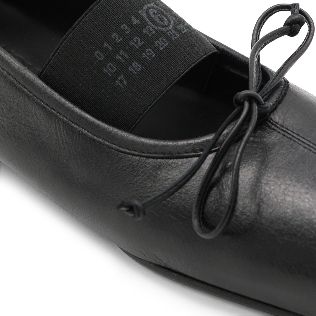 Mm6 Maison Margiela Flat shoes - Blacks and greys | 2a461334cd636848b1bebca0294fb8a5e28c4423