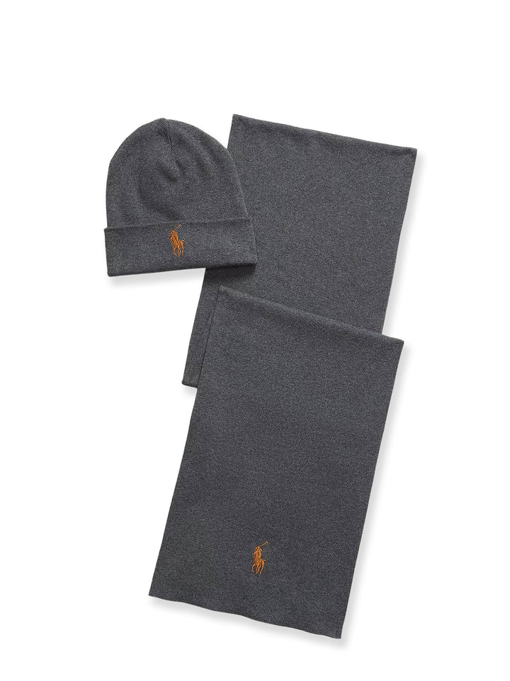 Polo Ralph Lauren Hats - IRON GREY HEATHER | e461badc36bdfd501c4389a3e4e2bc90163bd7d7