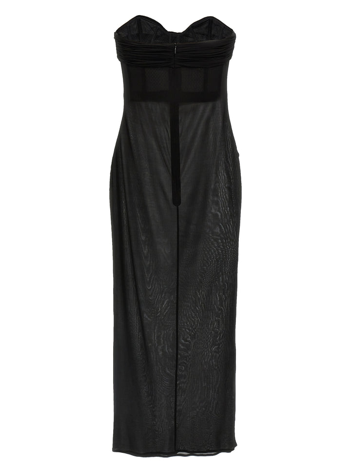 Magda Butrym 27 Dresses - Black | 7a6cfb66f1164ec36e00cbb1c1dda2ad3dceb025