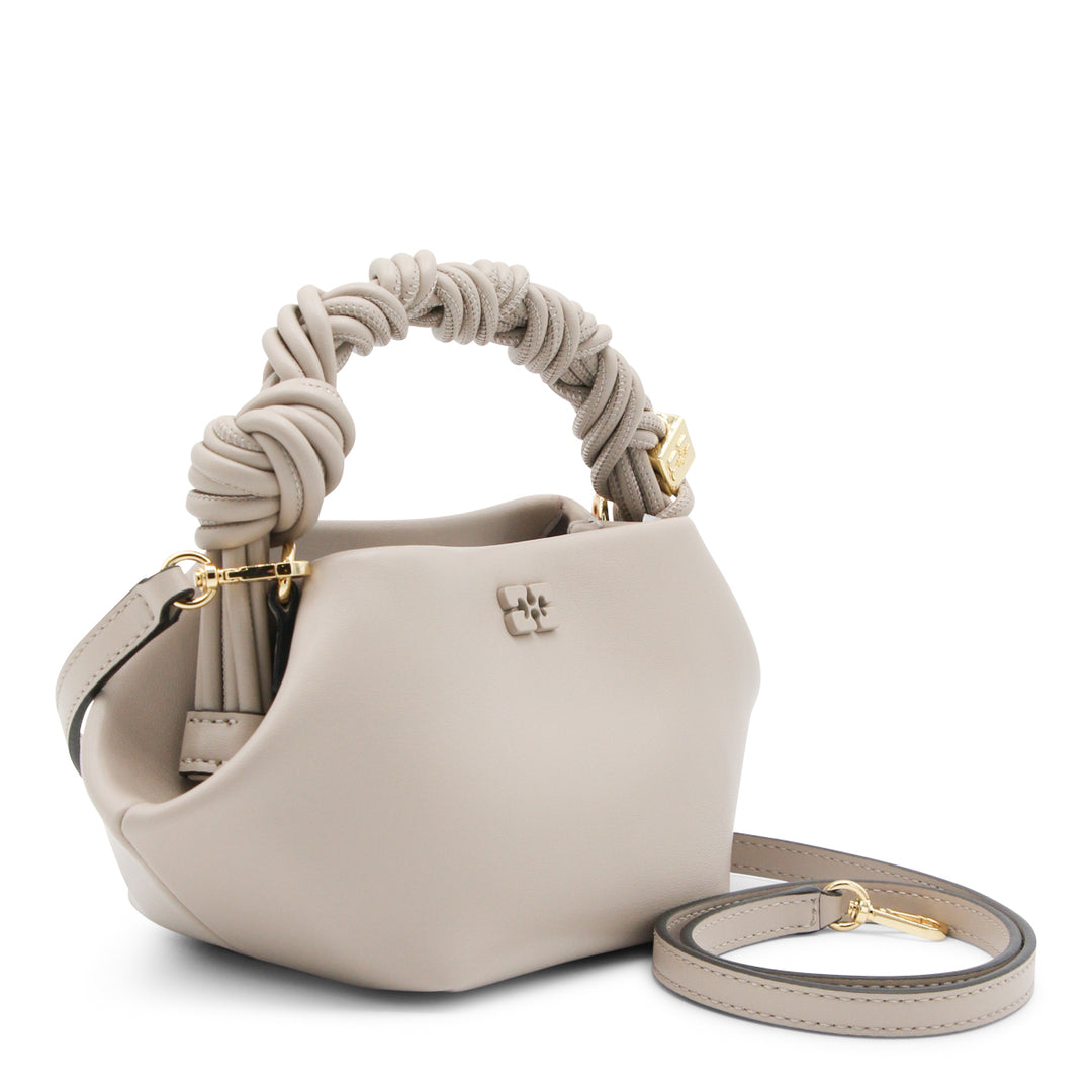 Ganni Bags - OYSTER GRAY | d84c2897b2ebda7aa598ca4628ada9c0089276fa