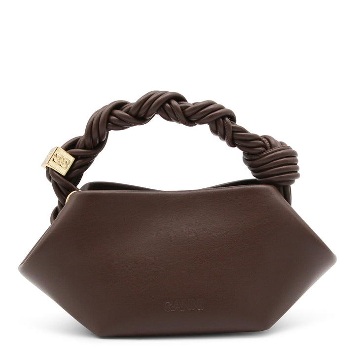 Ganni Bags - CHOCOLATE FONDANT | b2d2484483a1497175e3deaa5a61cd76f6977ab6