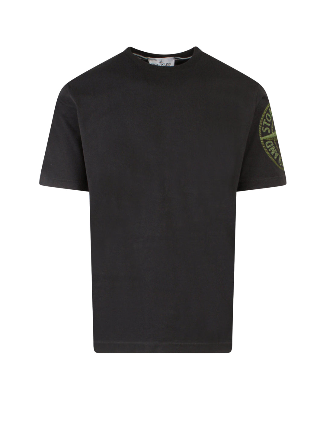 Stone Island T-shirts and Polos - Blacks and greys | 2e2d4e508687ccfc34a605afd9aae1bcb798b059
