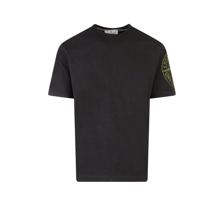 Stone Island T-shirts and Polos - Blacks and greys | aa37b9b3a06712d86f73bbe6787e9d494e4881b6