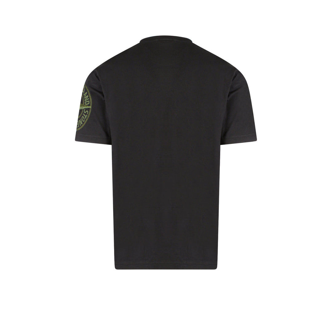 Stone Island T-shirts and Polos - Blacks and greys | 69de6634285efdd97dfeb336847bdc3103cd94af