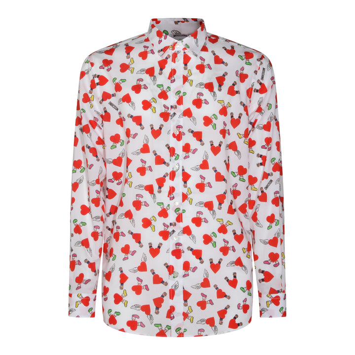 Moschino Shirts - Light and natural | 30f9c82d65c8ff55e04208a7a0223064447f2a98