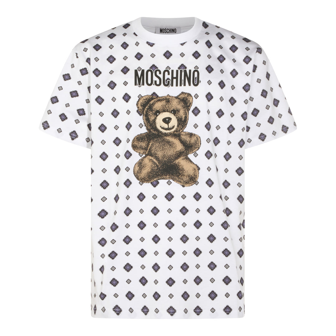 Moschino T-shirts and Polos - Light and natural | eb9fc928f1715bb2d0663bd6db40d33c177234ab
