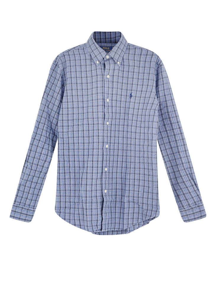 Polo Ralph Lauren Shirts - BLUE | d30a82848ba1647aa464a3da98f01c53c6e350c4