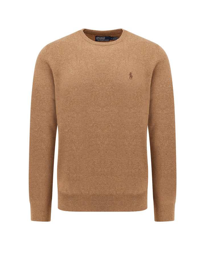 Polo Ralph Lauren Sweaters - LATTE BROWN HEATHER | 4f5c1e0095bb299475d74d266c7dfd237dbb87b0
