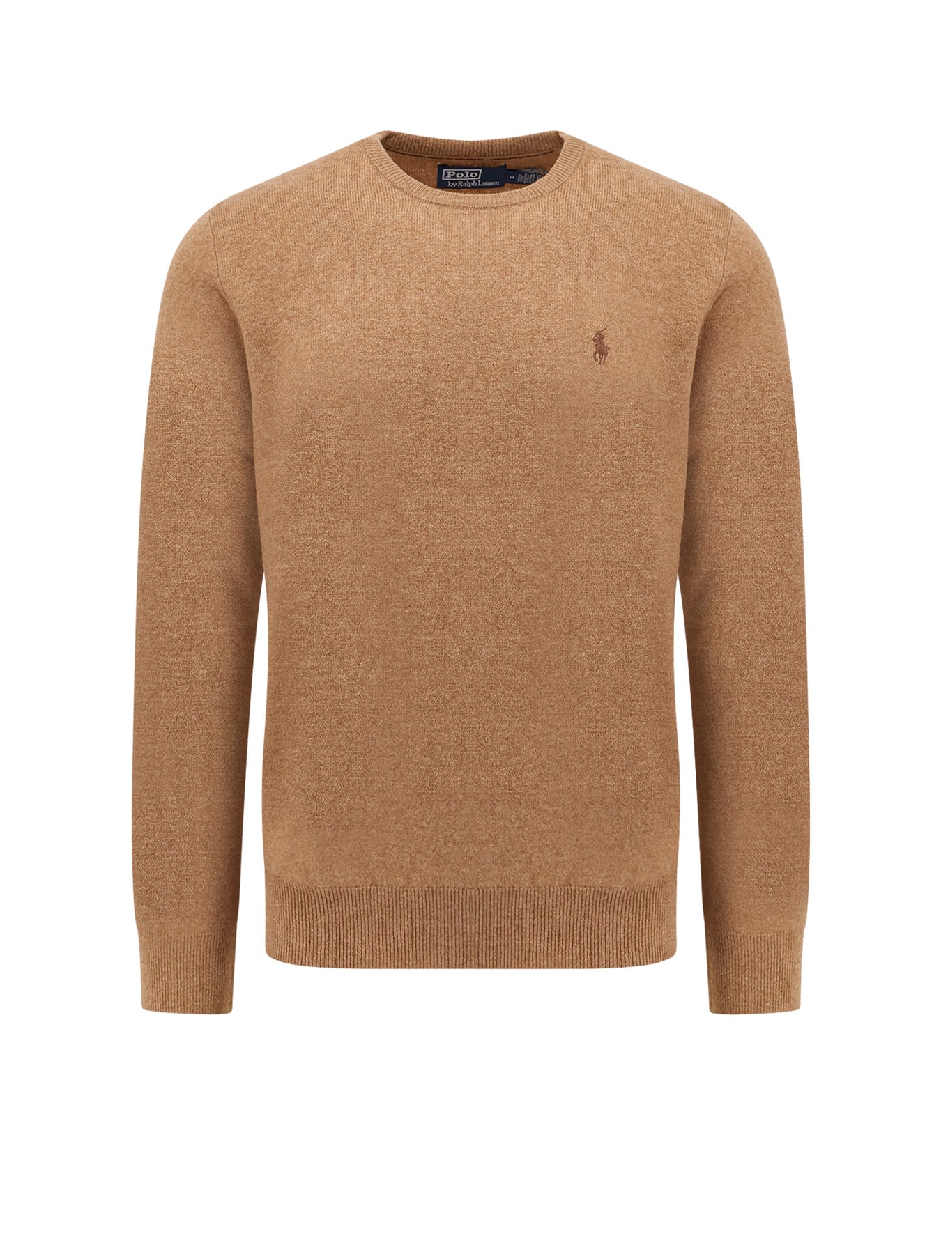 Polo Ralph Lauren Sweaters - LATTE BROWN HEATHER | 4f5c1e0095bb299475d74d266c7dfd237dbb87b0