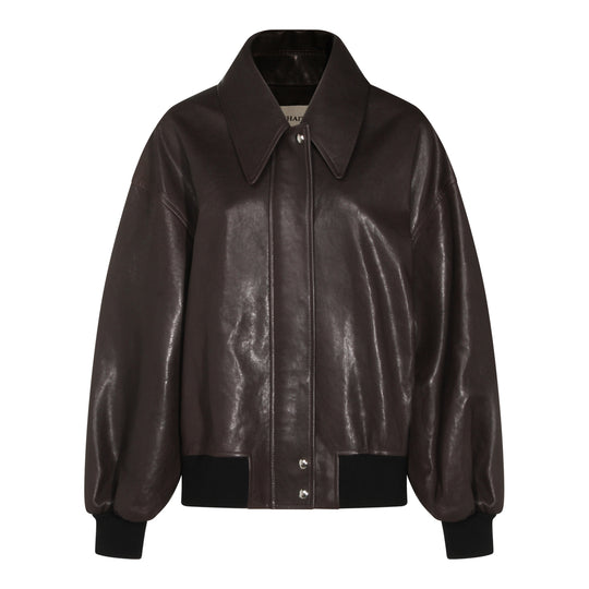Jackets Dark Brown
