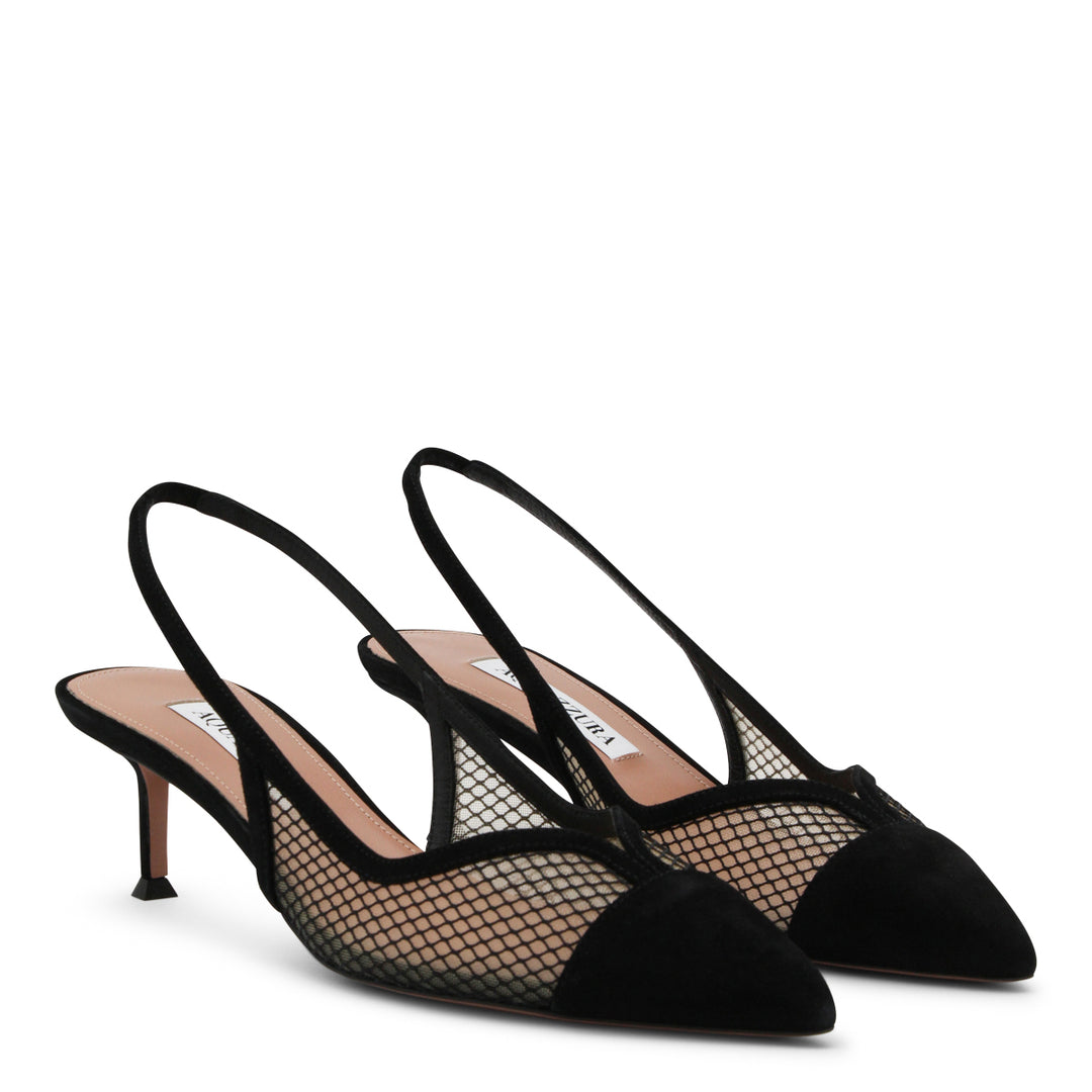 Aquazzura With Heel - Blacks and greys | 0db9168513203f341c99ae25645f1760bc8ac0e7