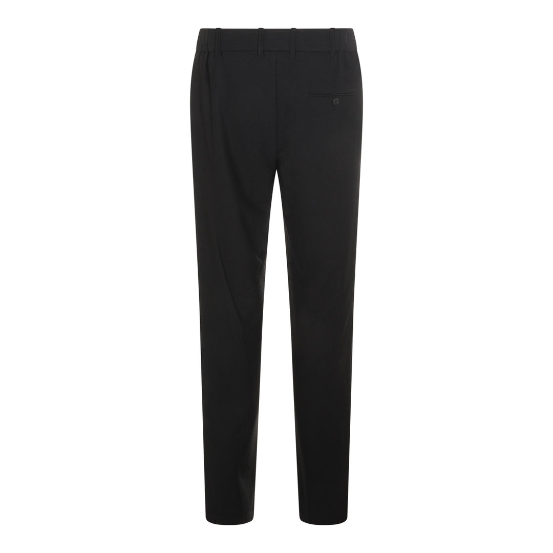 Giorgio Armani Trousers - Blacks and greys | 750621cff18b05591ad0b51faa0e57e2d6c9e9a8