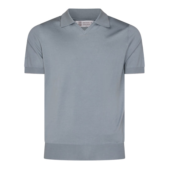 T-Shirts And Polos Light Blue