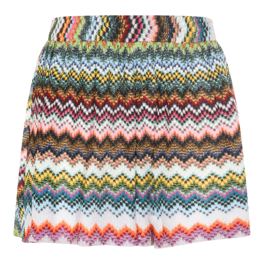 Missoni Shorts - MULTI/DARK BASE | 917d5b12b7b3a5e64884a2136dd47117ecb17d66