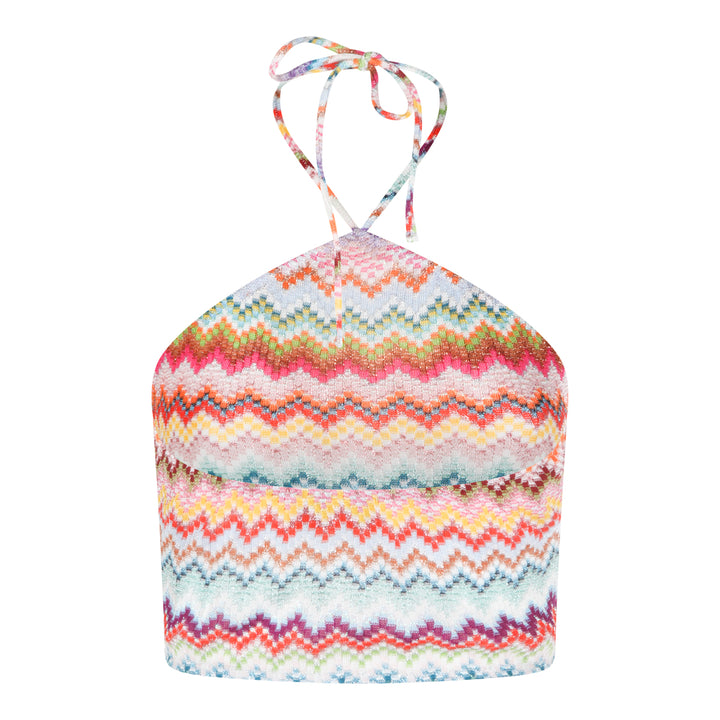 Missoni Top - MULTI/LIGHT BASE | 361a5ad532b5aba772eb06acb3a6858666273197